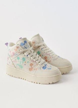 Кеды кроссовки zara 38
