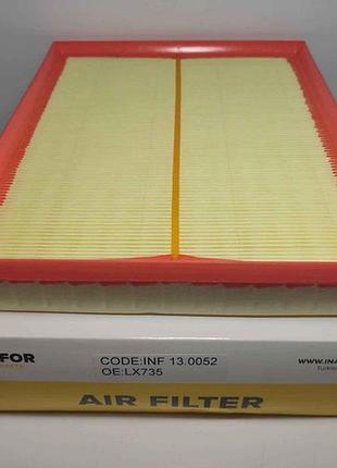 Фільтр повітряний opel astra g / опель астра ж 98-