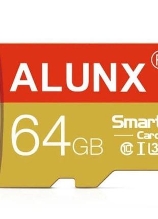 Карта пам'яті alunx 64 gb