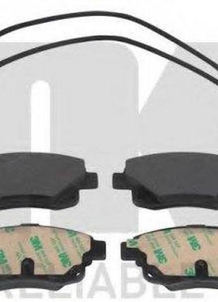 Тормозные колодки задние ford:transit ,connect (222565 nk)