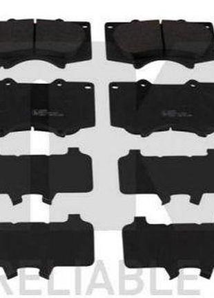 Тормозные колодки передние lexus:gx /mitsubishi:pajero /toyota:fjcruiser ,hilux (224569 nk)