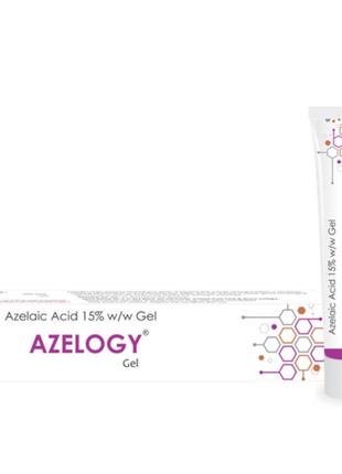 Гель с азелаиновой кислотой 15% azelogy gel, 30 г