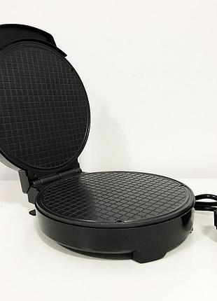 Вафельница электрическая domotec ms-7710 для трубочек тонких вафель электровафельница круглая 1000 вт