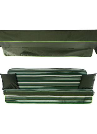 Комплект подушок для гойдалки ost-fran seattle 170x110x7 см, тканина 2109/2497