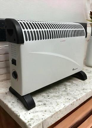 Конвектор электрический для отопления квартиры domotec ms-5904 2000 вт, обогреватель rp-670 для дома