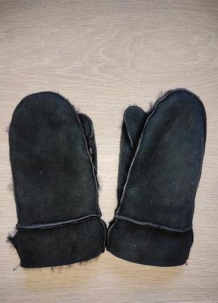 Детские перчатки цегейка овчина мягкая
