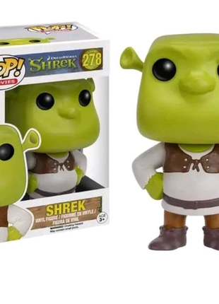 Фанко поп колекційна фігурка шрек funko pop 278 shrek