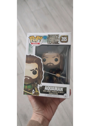 Фанко поп funko pop колекційна іграшка аквамен
