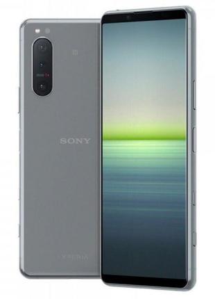 Смартфон sony xperia 5 ii (mark 2) 8/128 gb 1sim, 12+12+12/8 мп, 6.1" oled, 4000 mah, snapdragon 855, 12 міс.