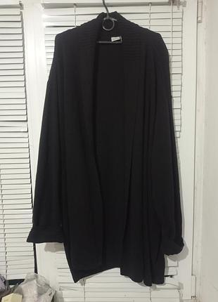 Теплый кардиган 28-30 г.