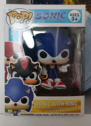 Супер сонік колекційна іграшка фанко поп funko pop