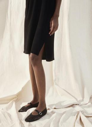 Стильна літня сукня туніка від бренду h&m4 фото