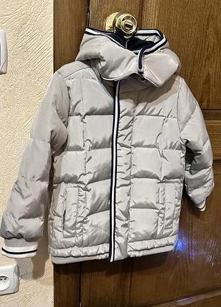 Пуховик детский chicco 98-104