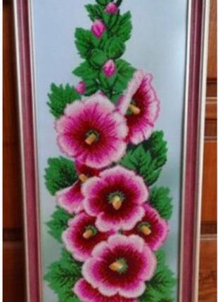Картини вишиті бісером.
