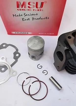 Поршнева група (цпг) yamaha jog 80cc 3kj d=47mm (steel mark)