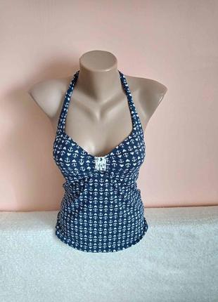 В ідеалі, як новий! класний топ-верх від купальника з утяжкою р.xs/s.