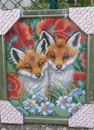 Картини вишиті бісером.