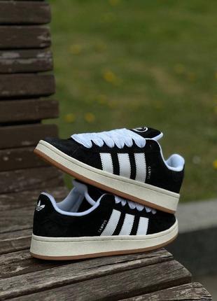 Adidas campus core black