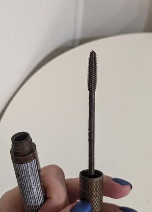 Туш для вій коричнева, тушь для ресниц evenine cosmetics variete lashes show full...