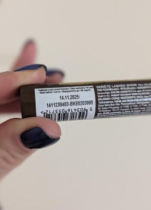 Туш для вій коричнева, тушь для ресниц evenine cosmetics variete lashes show full...