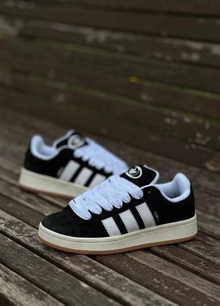 Adidas campus core black