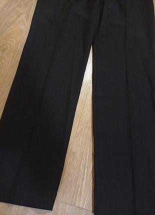Черные брюки классика, на резинке, с карманами, удобные и стильные5 фото