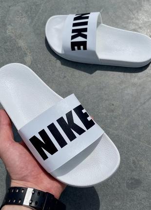 Nike slides big logo ‘white’ 36