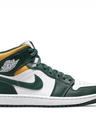 Nike air jordan 1 mid gs ‘sonics’ 37