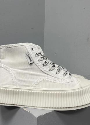 Chanel sneakers platform ‘white’ 36