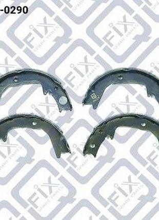 Тормозные колодки mitsubishi:eclipse ,galant ,lancer ,outlander (q0920290 q-fix)