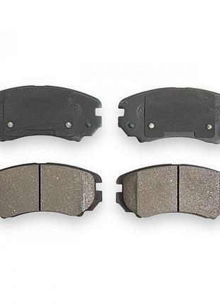Тормозные колодки передние hyundai tucson 04- / kia sportage 04- / magentis