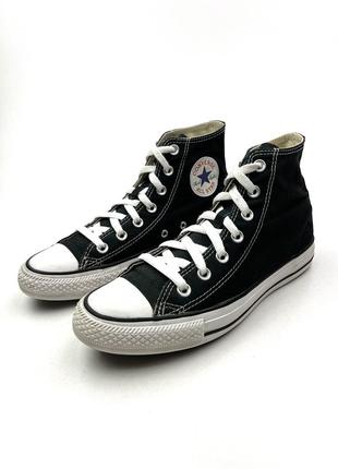 Оригінальні високі кеди converse