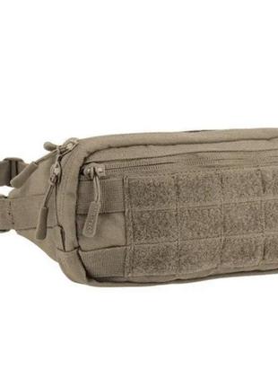 Тактическая сумка на пояс mil-tec coyote, военная сумка поясная, мужская сумка койот, армейская сумка молли
