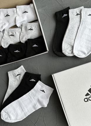 Набір носків 9 пар adidas  розпродаж sale