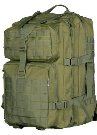 Camotec рюкзак foray olive, тактичний рюкзак 50л, рюкзак армійський олива 50л, рюкзак похідний військовий