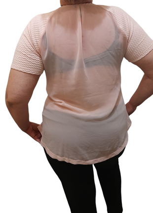 Жіноча блуза великого розміру6 фото