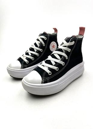 Оригінальні дитячі високу кеди converse