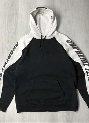 Supreme team hoodie мужской худи