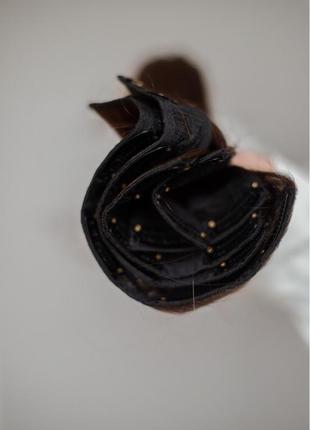 Ровные светло коричневые накладные волосы на заколках