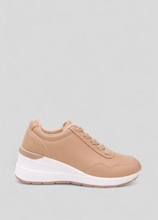 Кросівки жіночі, колір бежевий, 248rng02