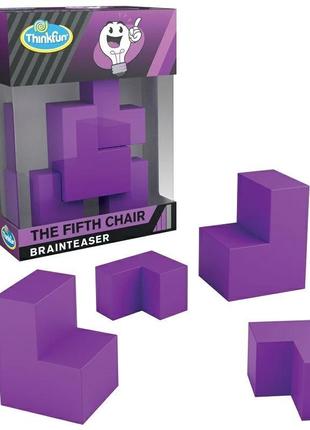 Головоломка пятый стул pocket brainteasers fifth chair , лучшая цена