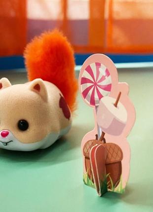 Інтерактивна іграшка happy tails чарівний хвостик пон-пон #sbabam найкраща ціна