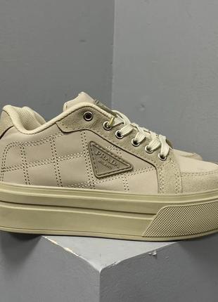 Re-nylon brushed ‘beige’ not lux