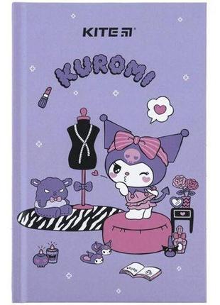 Блокнот "kuromi" в клетку (80 листов)