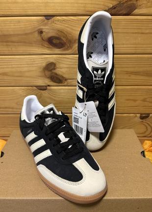 Adidas samba og w black white
