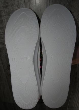 Kate gray кожаные кеды сникерсы р. 39 -25см