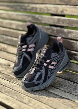 Кроссовки женские new balance 1906r black grey reflective