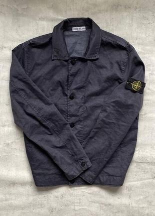 Куртка овершот stone island vintage 2010