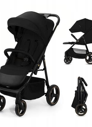 Прогулянкова коляска kiderkraft trig 3 black