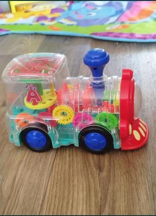 Іграшковий інтерактивний поїзд